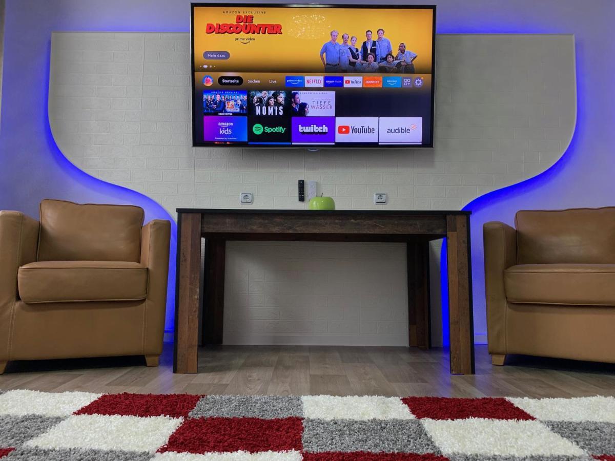 Best-Preis -Gold Suite- Mit Netflix, Self-Check-In, Ebike Ladestation, Fahrradraum, Wlan, Netflix Und Massagesessel - Direkt Am Elberadweg Im Herzen Von فيتينبيرغ المظهر الخارجي الصورة